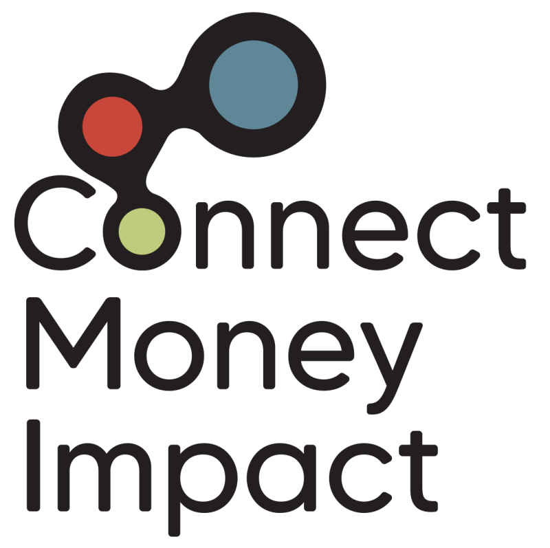 Connect Money Impact Logo Narrow Connect Money Impact Logo